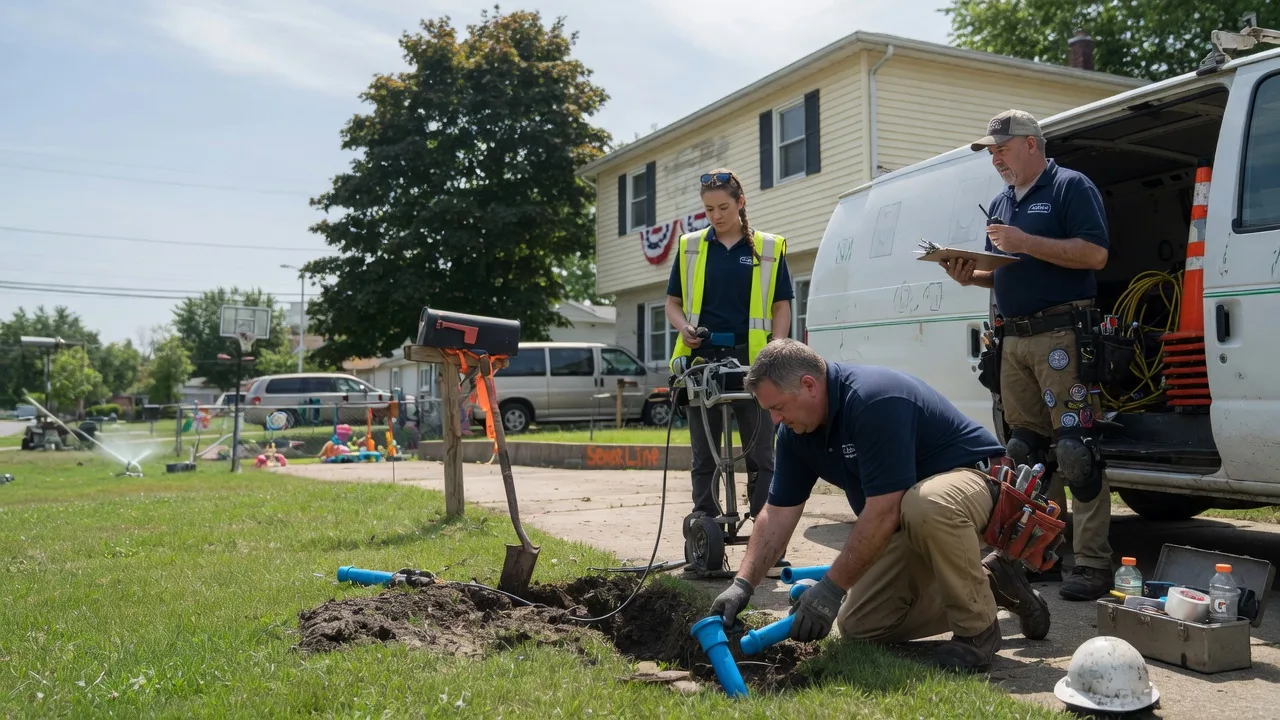 Slab Leak Repair in Nisula, MI near me